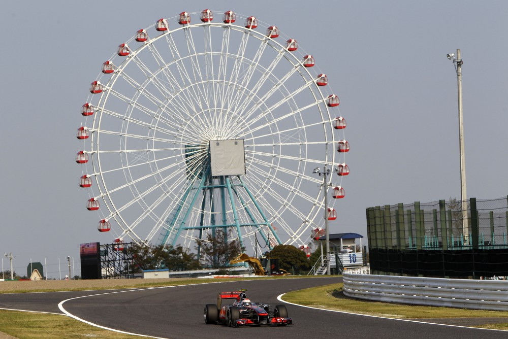 Japonijos GP: važiavimų tvarkaraštis