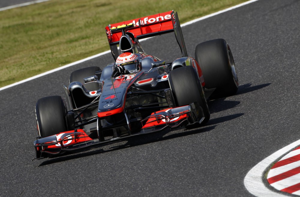 Japonijos GP: šeštadienio treniruotės
