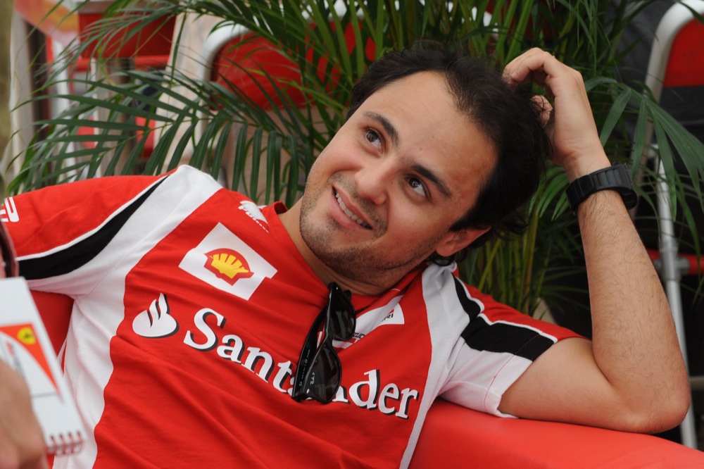 "Ferrari": F. Massa lieka