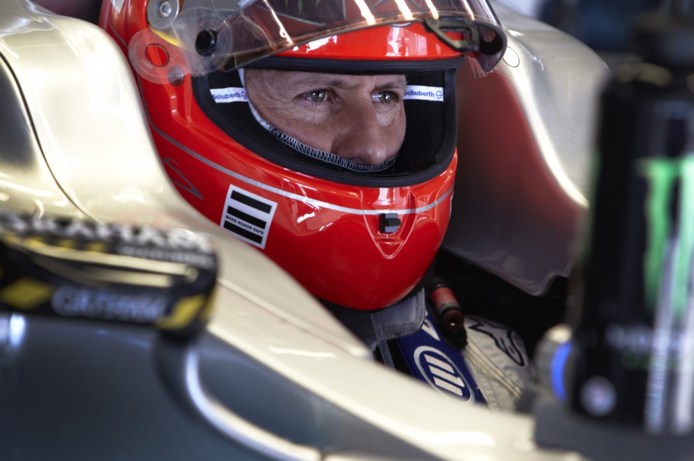 M. Schumacheris: L. Hamiltonas mane išstūmė