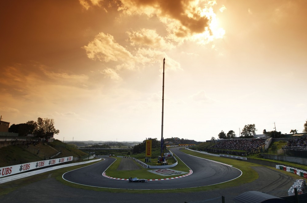 Japonijos GP lenktynėms gali sutrukdyti taifūnas