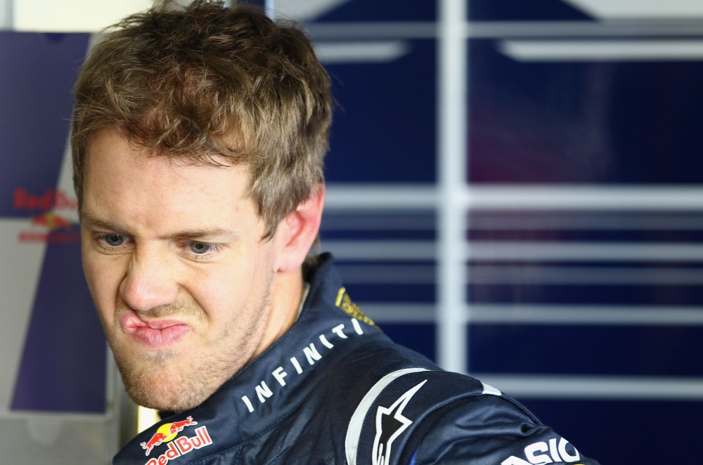 R. Brawnas: kaip S. Vetteliui seksis silpnesniu bolidu?