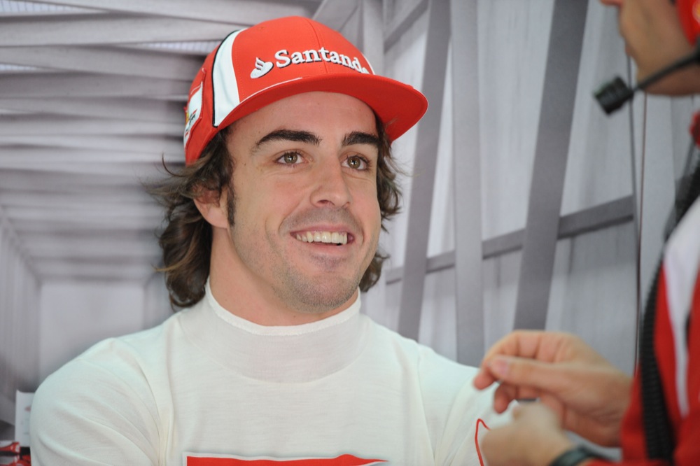 F. Alonso: antra vieta – postūmis komandai