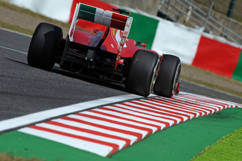 „Ferrari“: sezono klaida – apipučiami difuzoriai