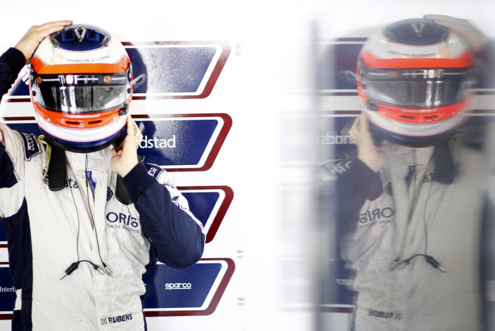 R. Barrichello: laukiu gerų žinių iš „Williams“