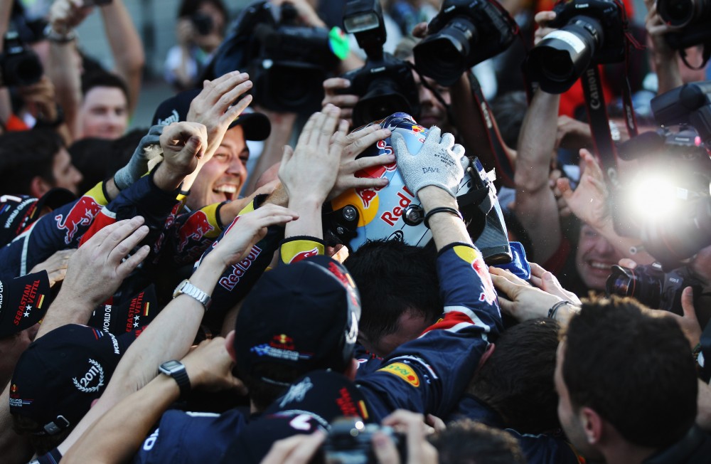 S. Vettelis – 2011 m. „Formulės-1“ čempionas