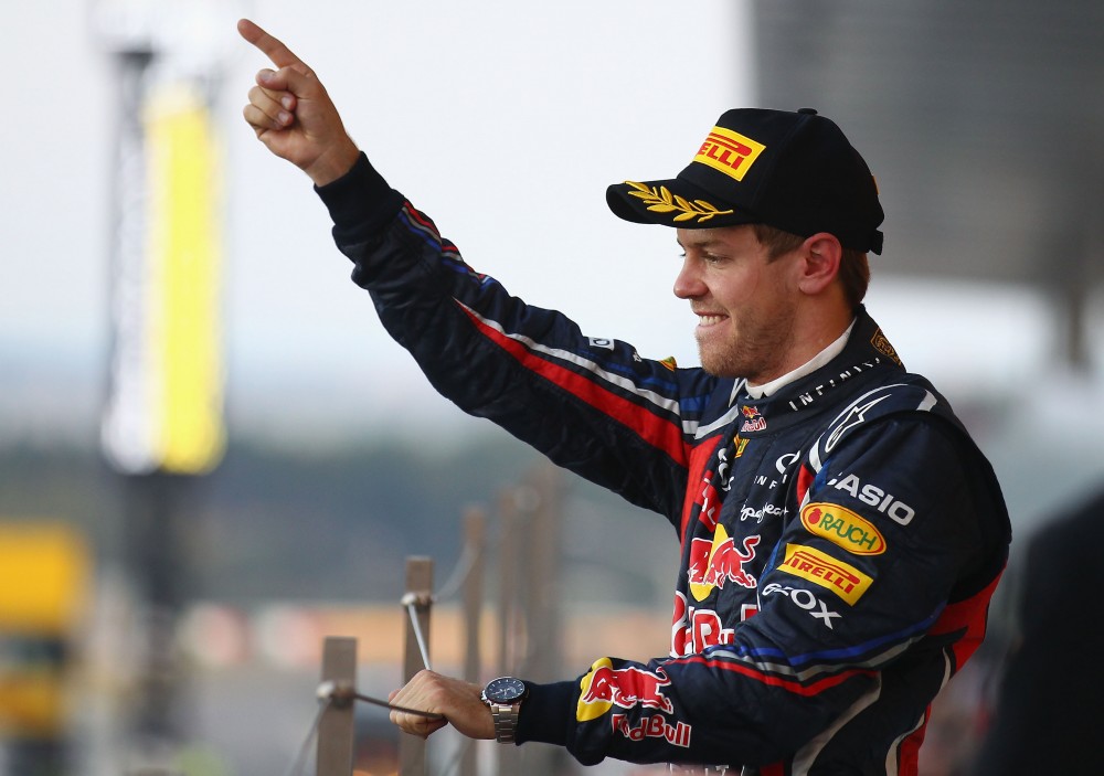 S. Vettelio pasirodymas šiemet – trečias istorijoje