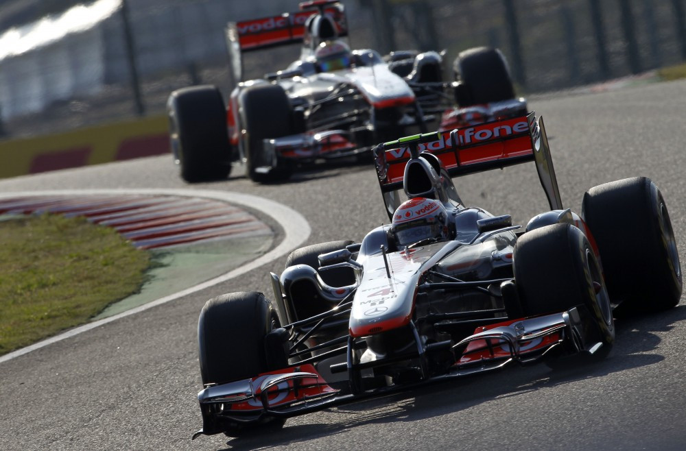 Korėjos GP: šeštadienio treniruotės