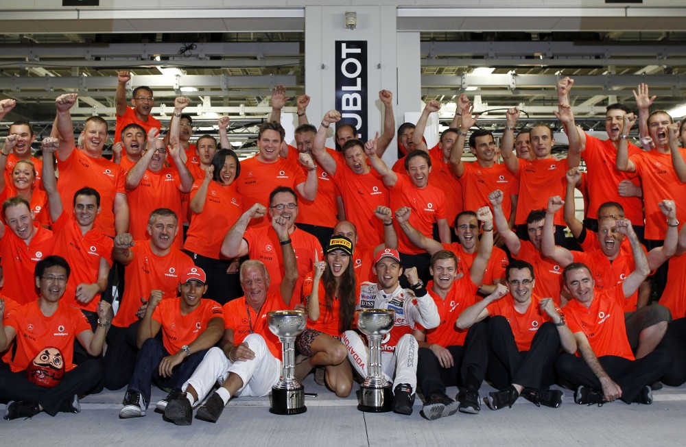 J. Buttonas: pergalė pakels „McLaren“ motyvaciją
