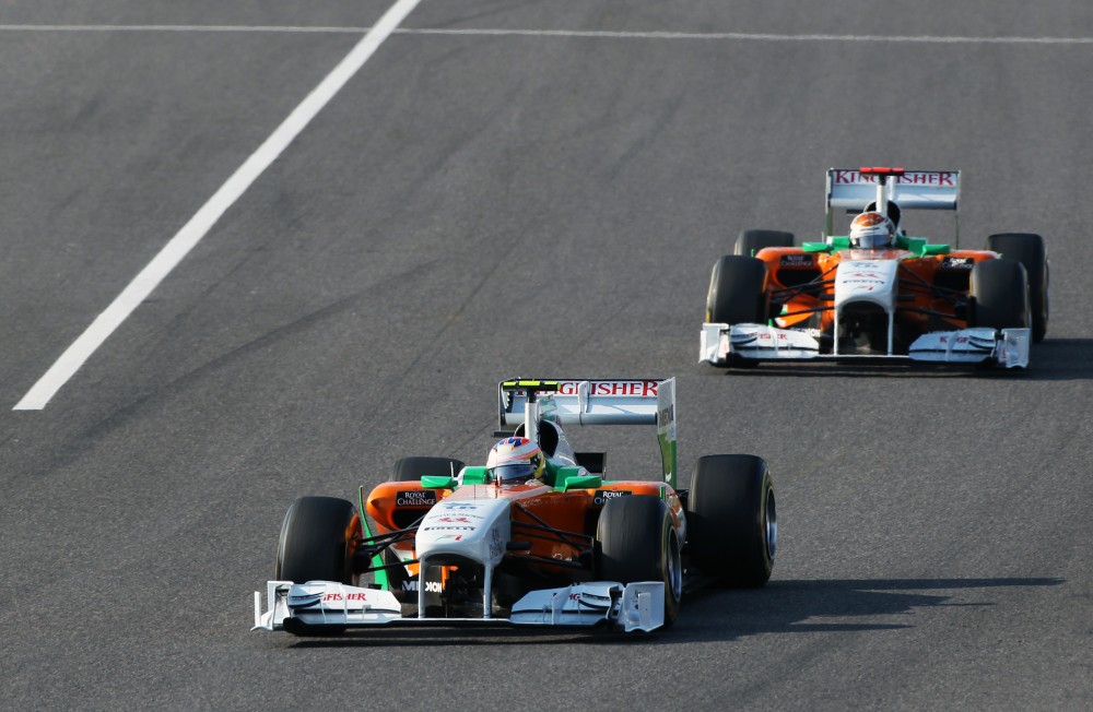 „Force India“ pilotai paaiškės šią savaitę