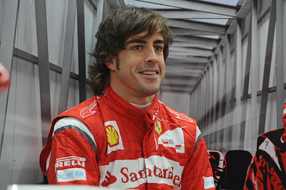 F. Alonso: 2011-ieji - ne tragedija