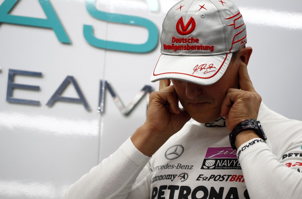 M. Schumacheris: kvalifikacija – nieko gero