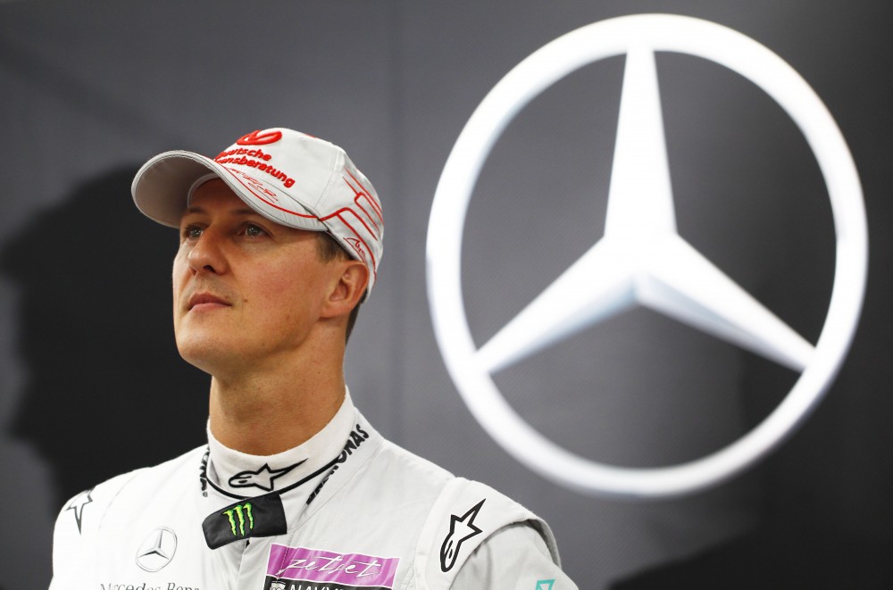 "Sport Bild": M. Schumacheris lenktyniaus ir 2013 m. 