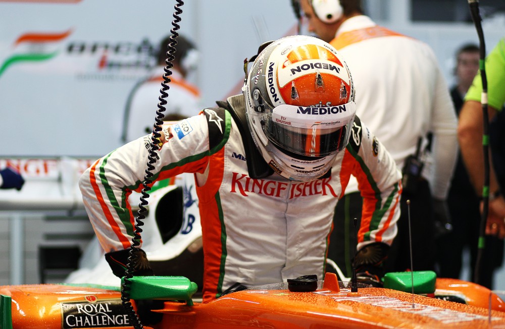 „Force India“: A. Sutilo atsisakėme dėl sportinių priežasčių