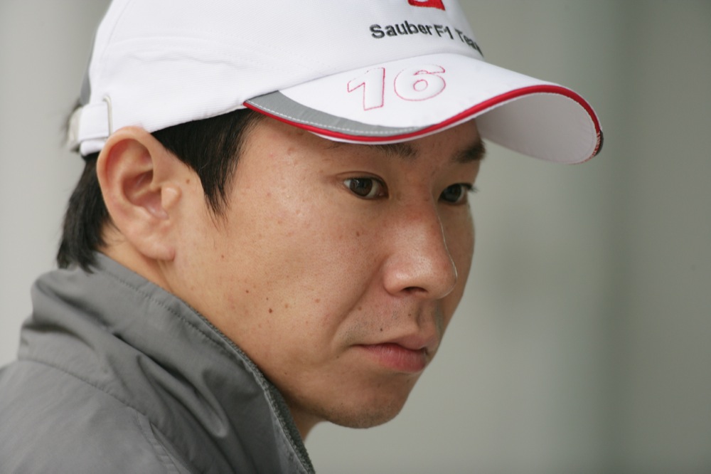 K. Kobayashi: žlugo paskutinė viltis likti „Formulėje-1“