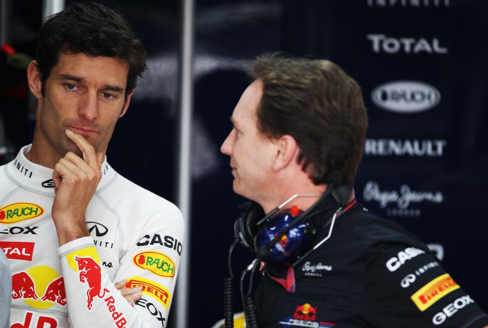 „Red Bull“: M. Webberis neturi jokių priežasčių išeiti