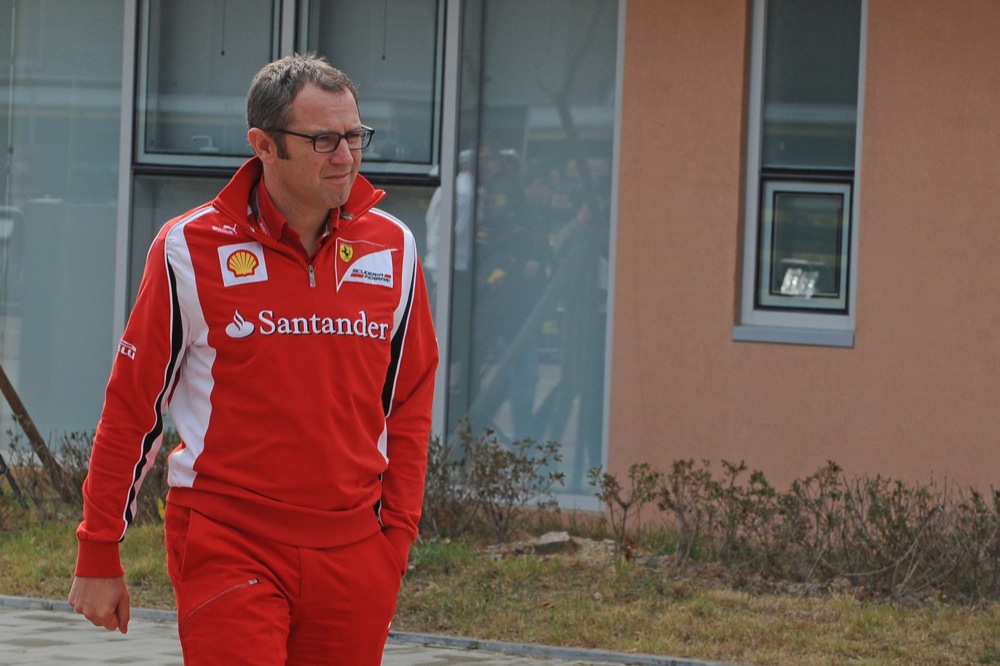 S. Domenicali traukiasi iš „Ferrari“ komandos vadovo pareigų