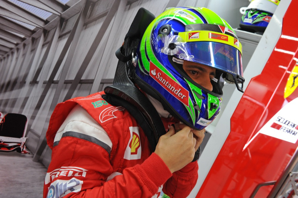 F. Massa: „Ferrari“ bolidas – konkurencingas