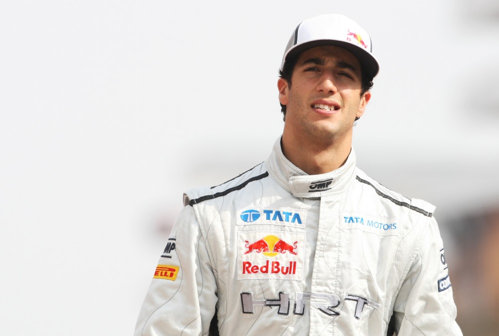 D. Ricciardo: galiu atsidurti „Caterham“