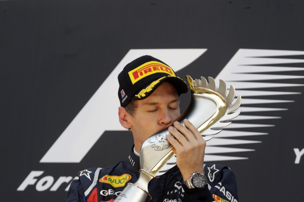 S. Vettelis: greičiausias ratas – maloni kvailystė
