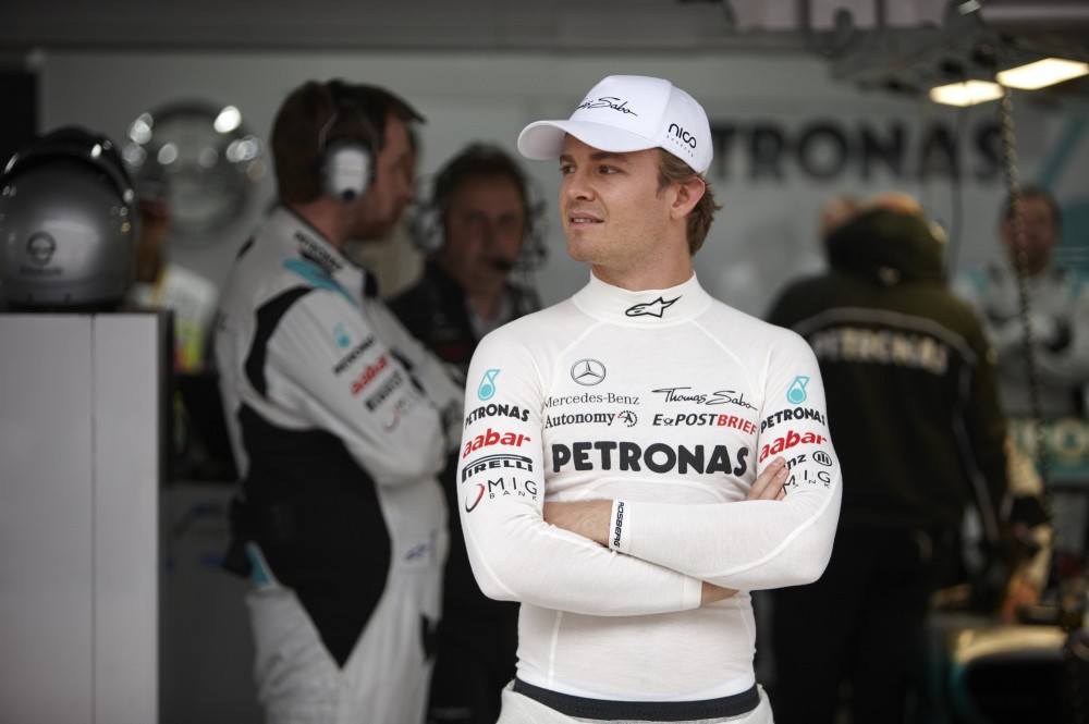 N. Rosbergas nebijo L. Hamiltono