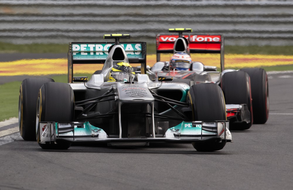„McLaren“ ir „Mercedes“ naudoja paskutiniuosius variklius