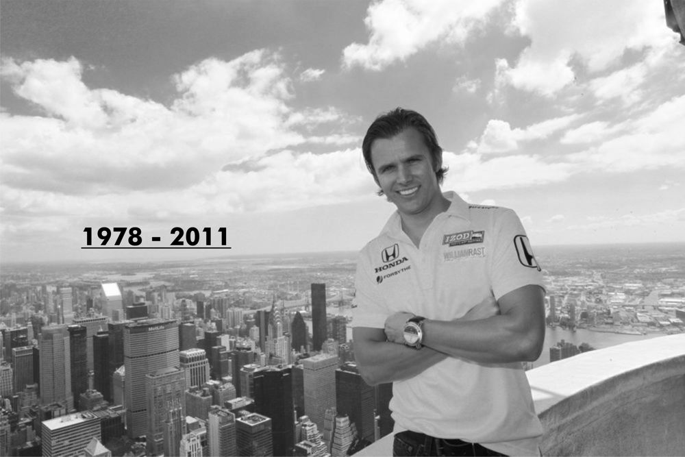 IndyCar. Las Vegase tragiškai žuvo D. Wheldonas