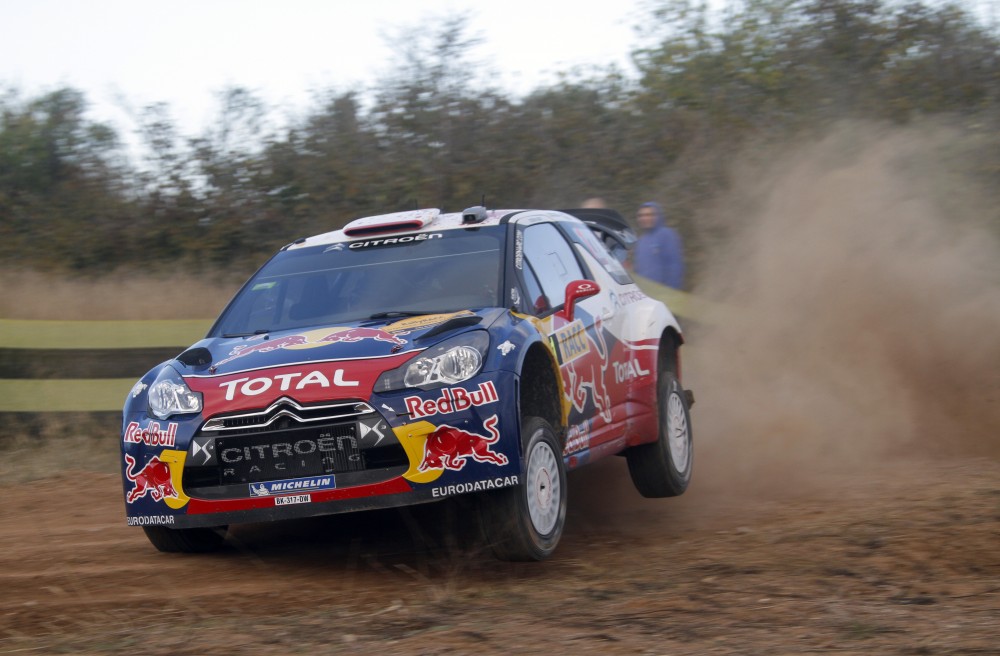 WRC. Ispanijoje toliau pirmauja S. Loebas