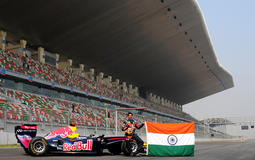 Indijos GP: važiavimų tvarkaraštis