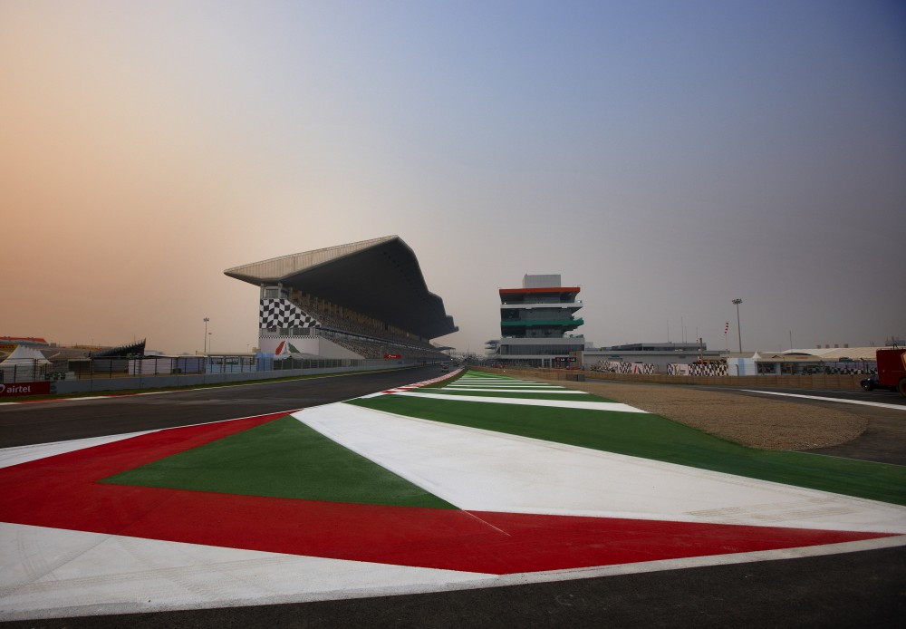 MotoGP. Lenktynės bus surengtos Indijoje, buvusioje F-1 trasoje