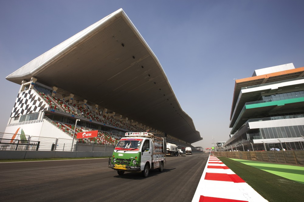 Nuotraukų galerija: Indijos GP trasa ir atmosfera