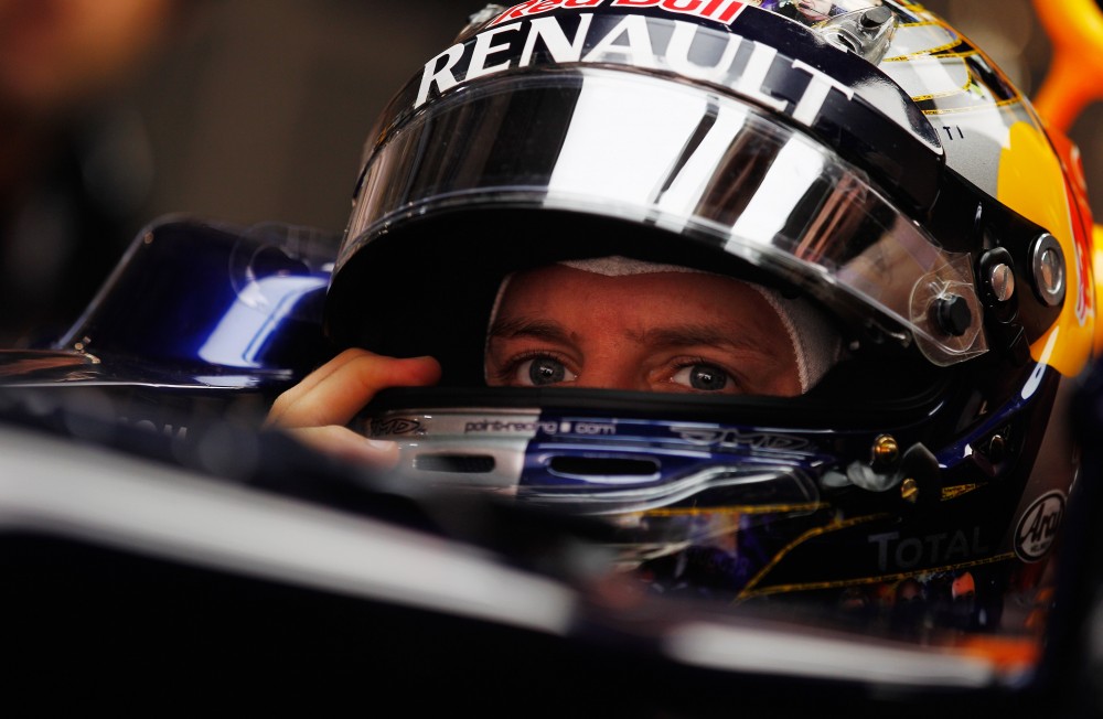 S. Vettelis: važiuoti šioje trasoje – nelengva