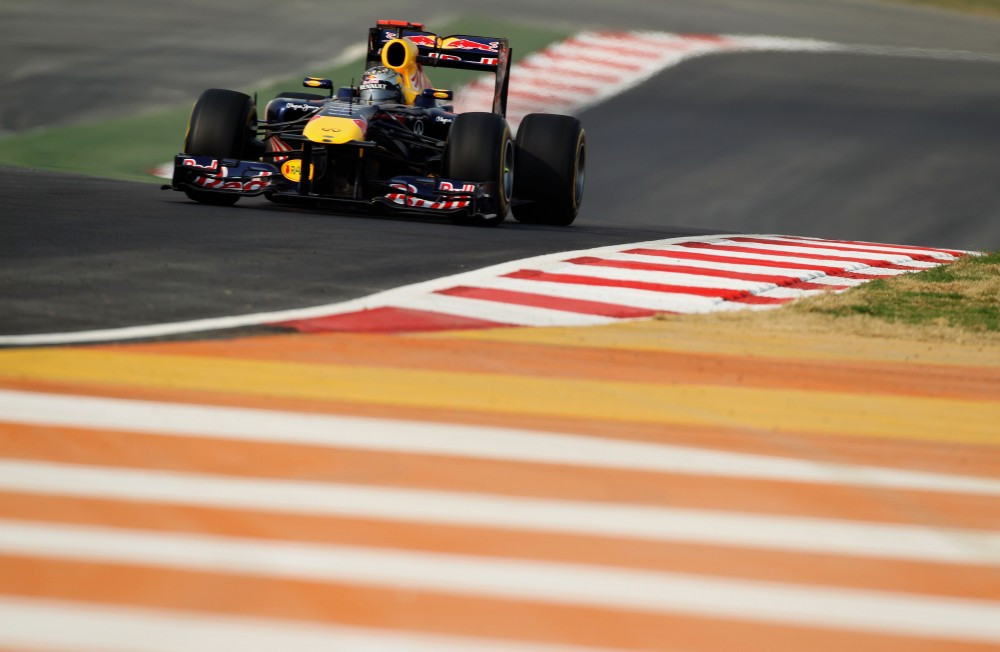 Indijos GP: šeštadienio treniruotės