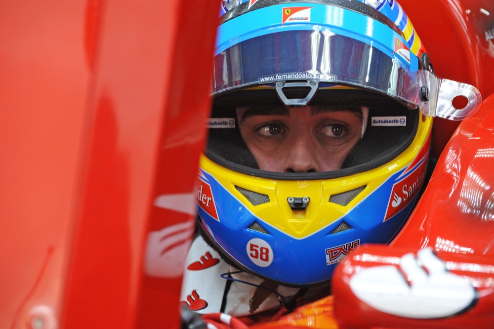 F. Alonso: užimti antrąją vietą bus labai sunku