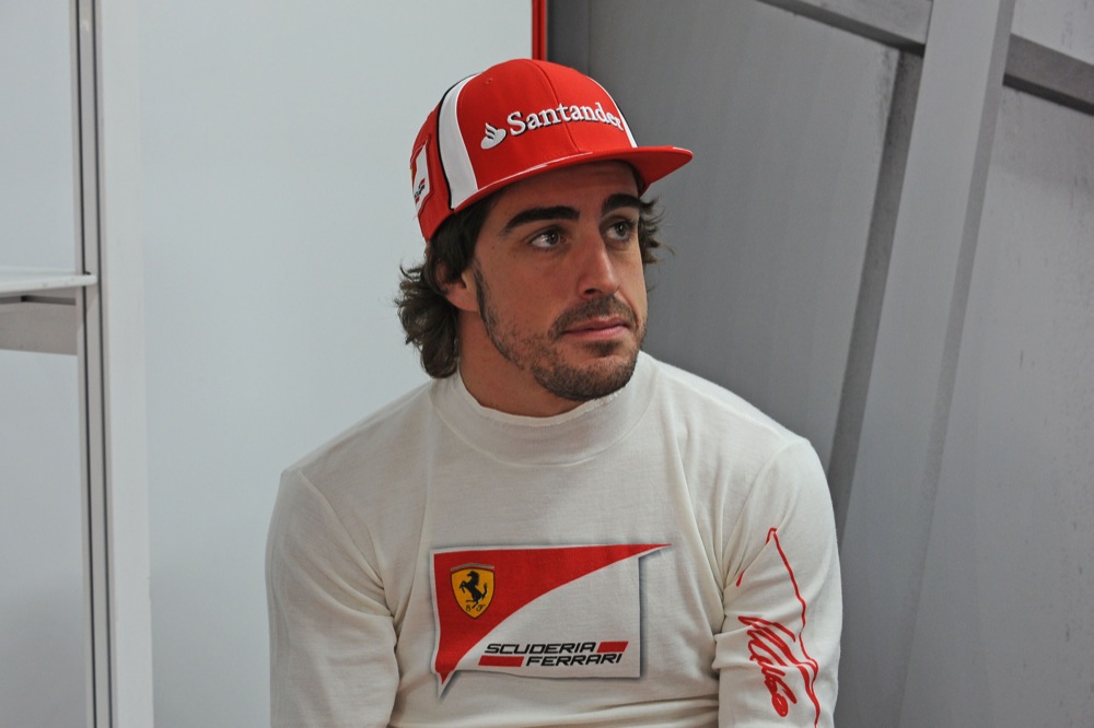 F. Alonso: kvalifikacija susiklostė gerai