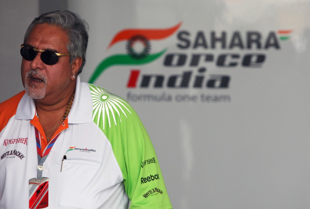V. Mallya: Į „Formulės-1“ reikalus privalo įsikišti FIA
