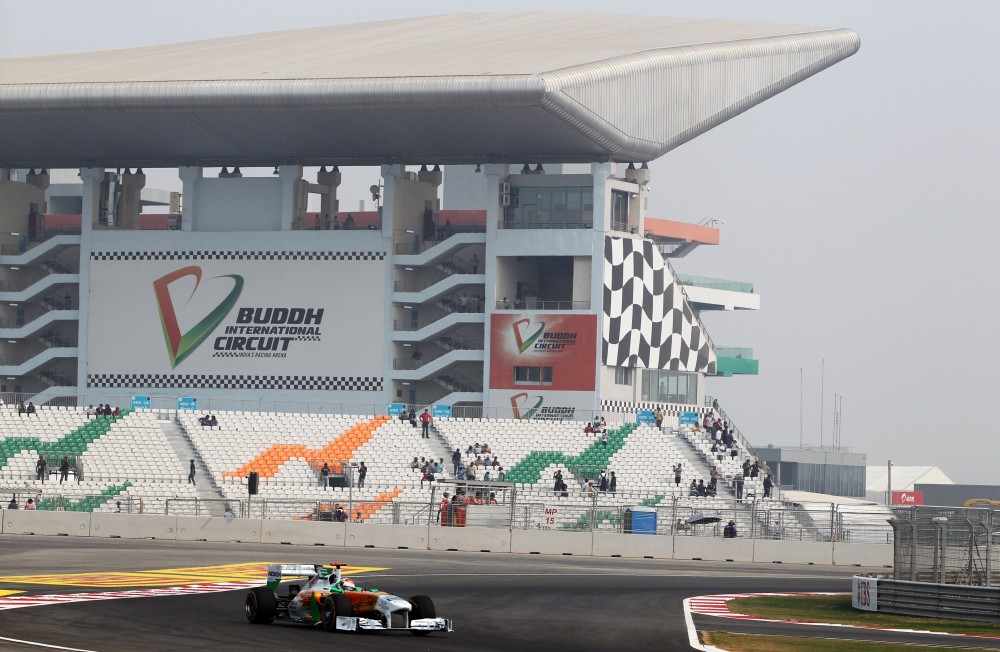 B. Ecclestone‘as: 2014 m. F-1 lenktynės Indijoje greičiausiai neįvyks
