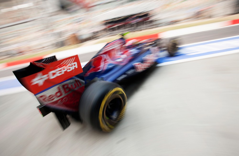 "Toro Rosso" nori "Renault" variklių
