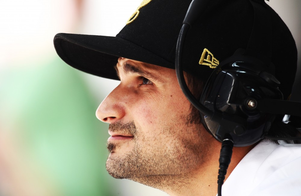 V. Liuzzi: nesiruošiu trauktis iš HRT