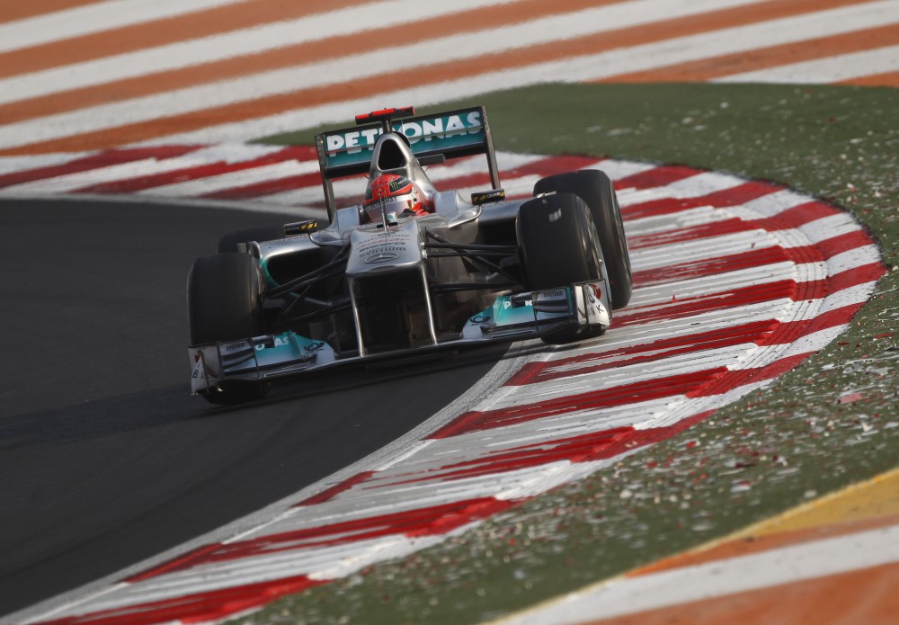 Antrąją dieną Jereze geriausiai pradėjo M. Schumacheris