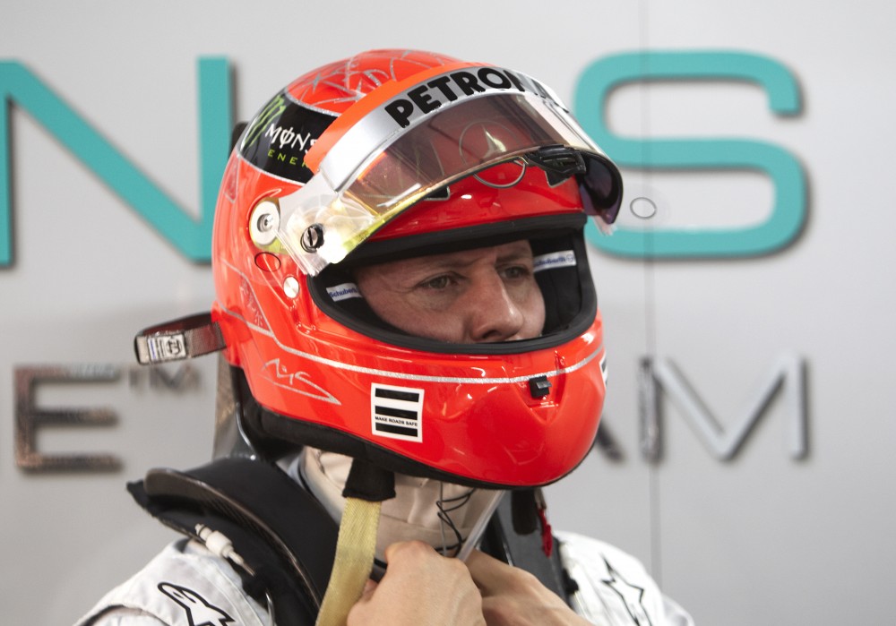 M. Schumacheris: galbūt kovosime su „Ferrari“