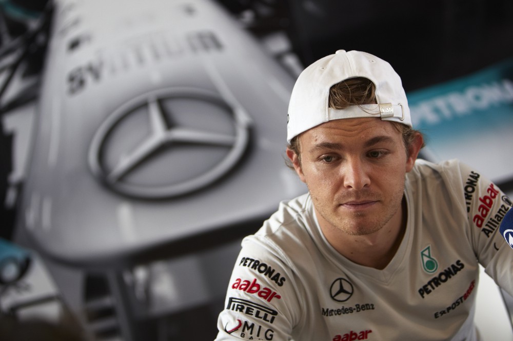 N. Rosbergas: „Mercedes“ šiemet padarė didžiulę pažangą