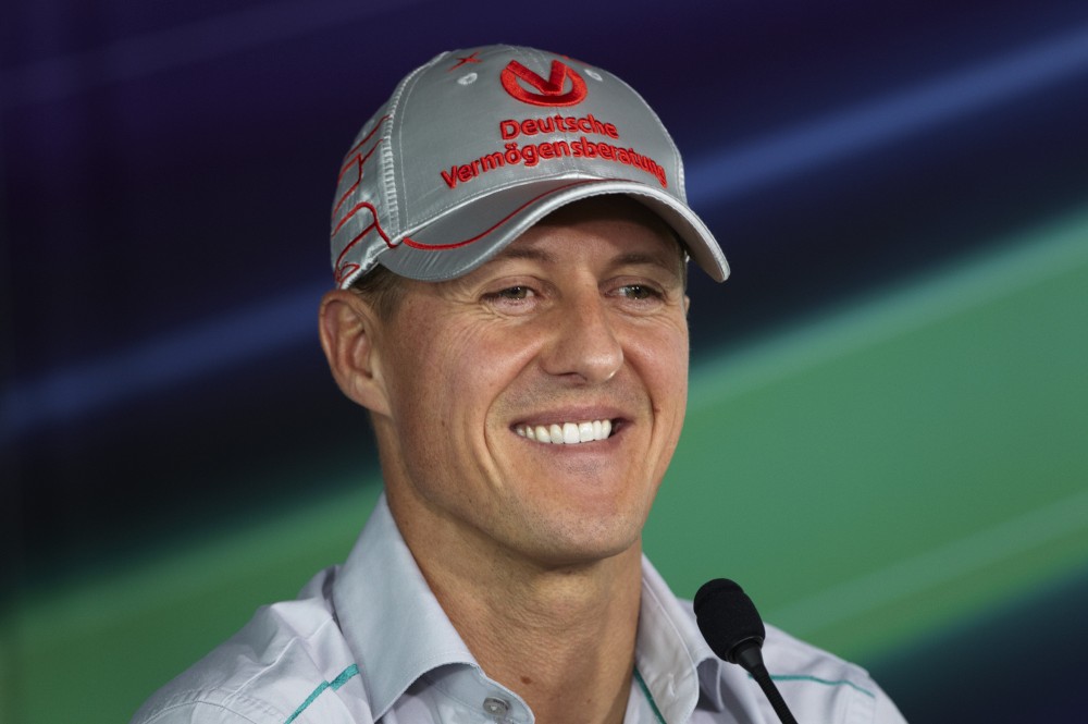 M. Schumacheris: dėl ateities dar neapsisprendžiau