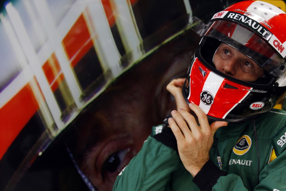 J. Trulli: „Caterham“ 2012 m. pelnys pirmuosius taškus