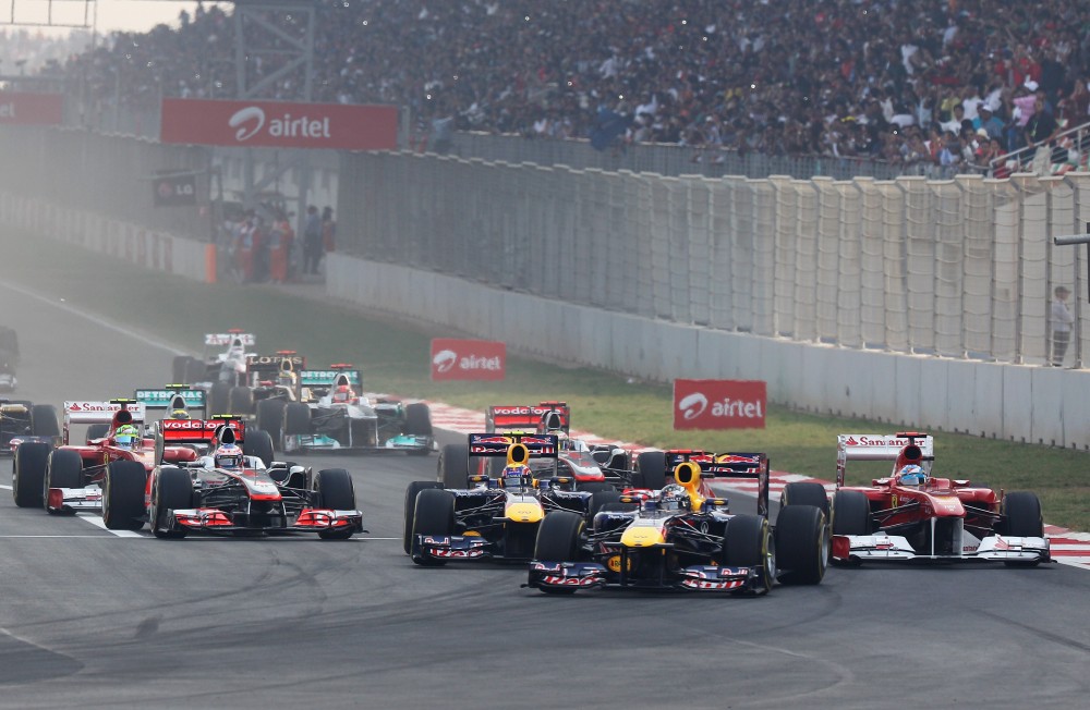 FIA paskelbė 2012 m. F-1 čempionato dalyvių sąrašą