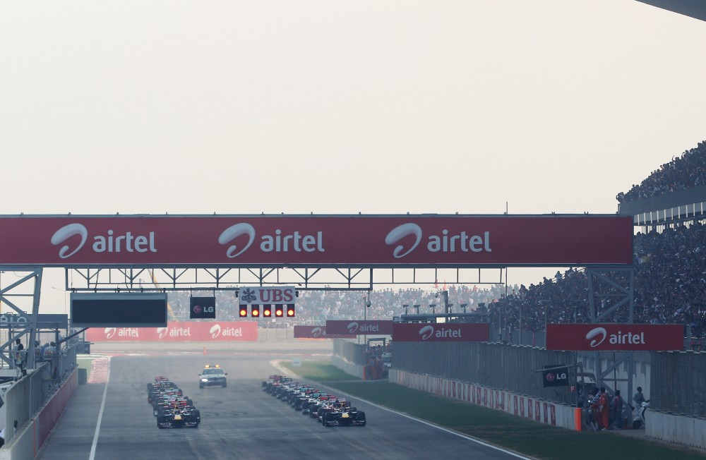 Indijos GP: važiavimų tvarkaraštis