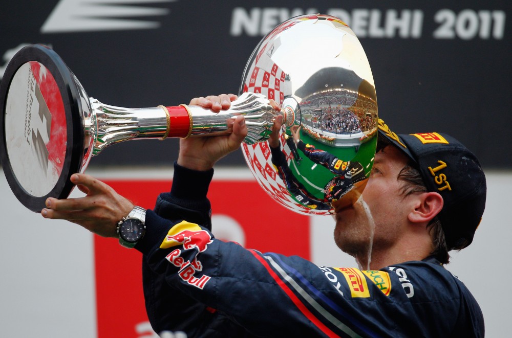 S. Vettelis – antras Europos metų sportininko rinkimuose