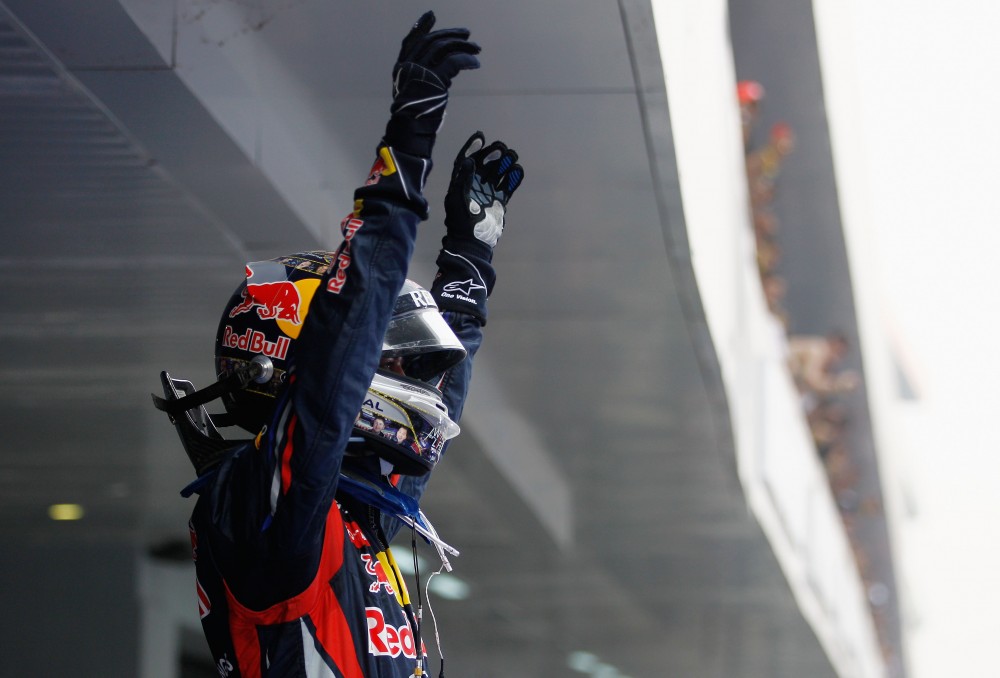 S. Vettelis pakartojo "Formulės-1" rekordą