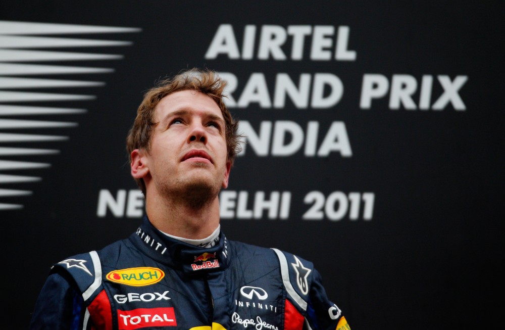 F-1 ekipų vadovai metų geriausiuoju išrinko S. Vettelį