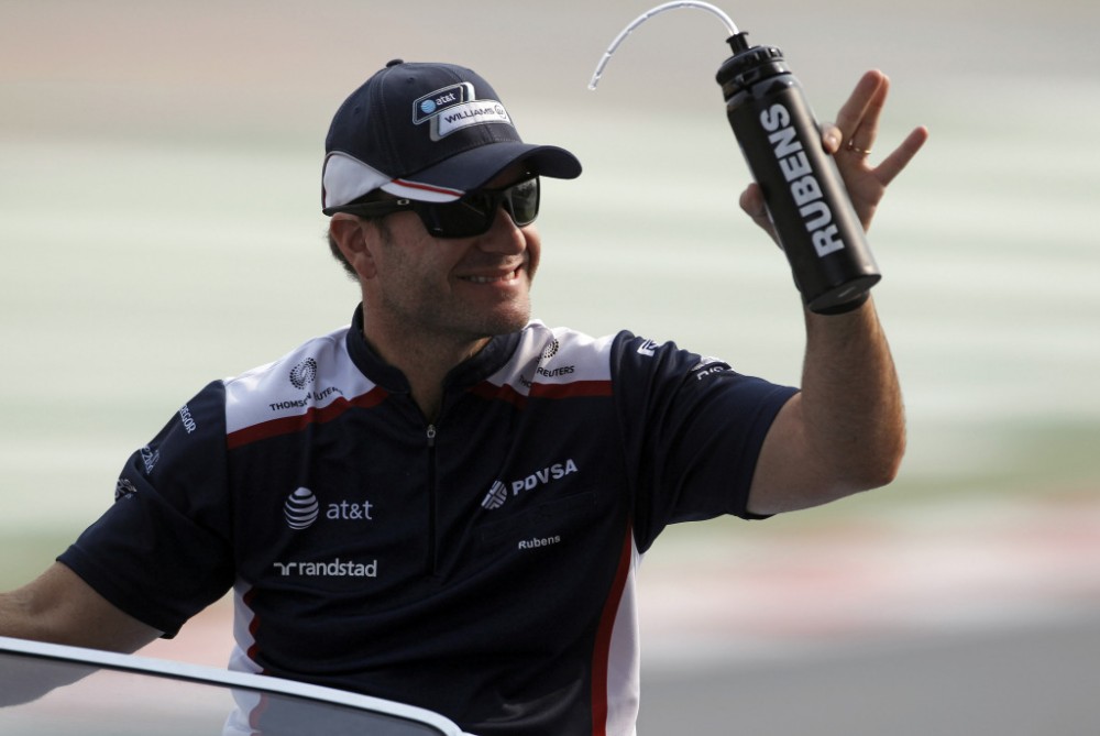 R. Barrichello: noriu pajėgaus bolido